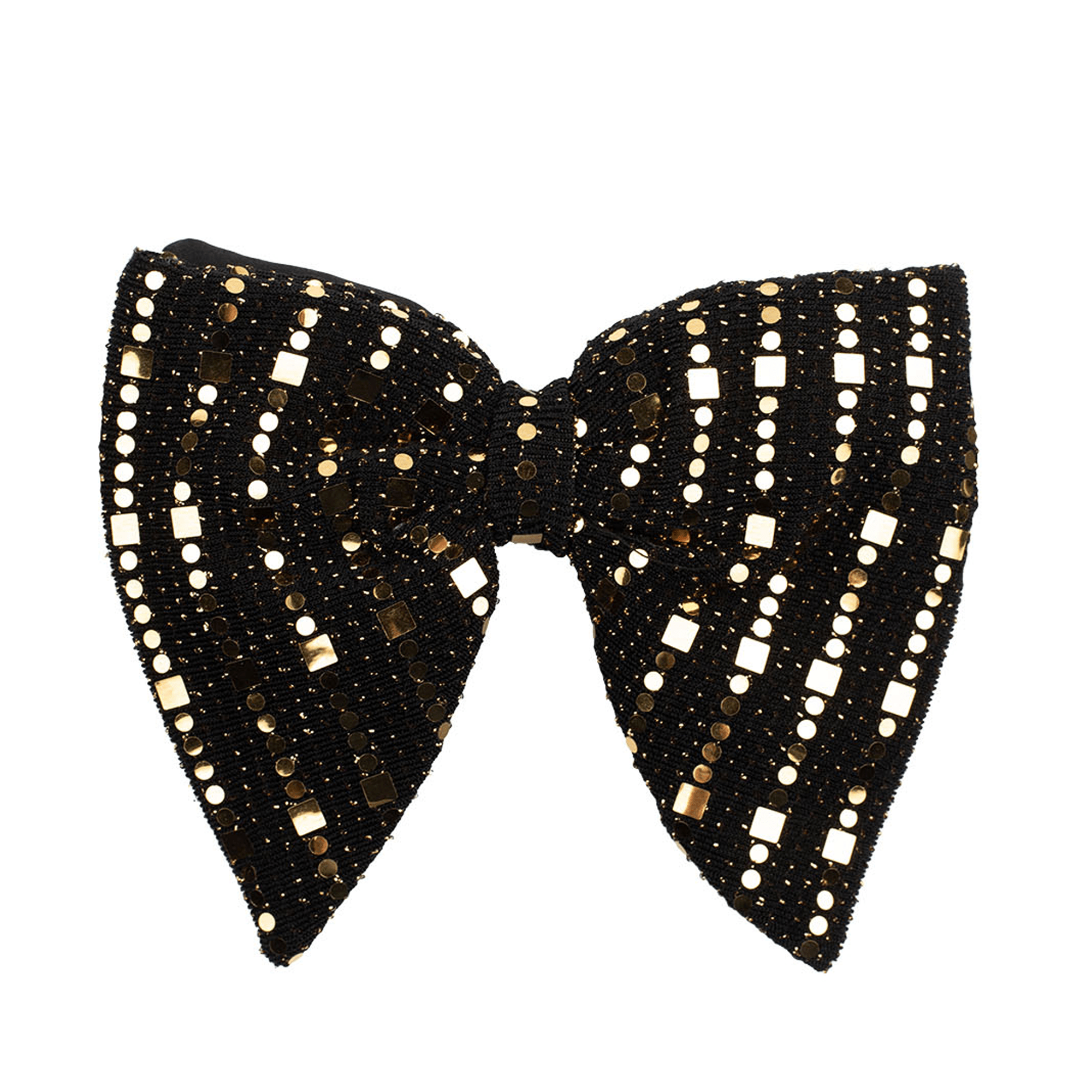 Buy Gold New Sequin Butterfly Bow Tie - the tie hub