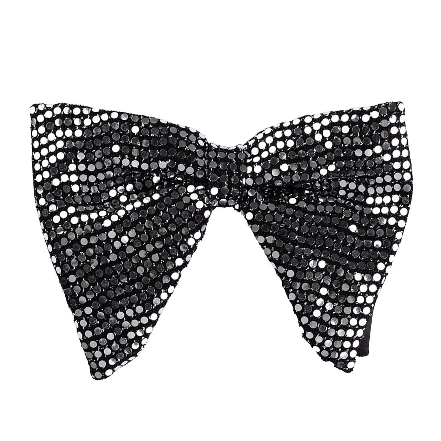 Buy Disco Silver Butterfly Bow Tie - the tie hub