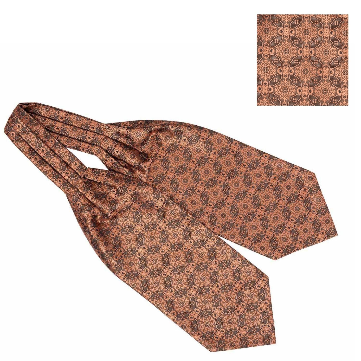 Pre-Owned LOUIS VUITTON Louis Vuitton Cravat Monogram Ribbon Tie