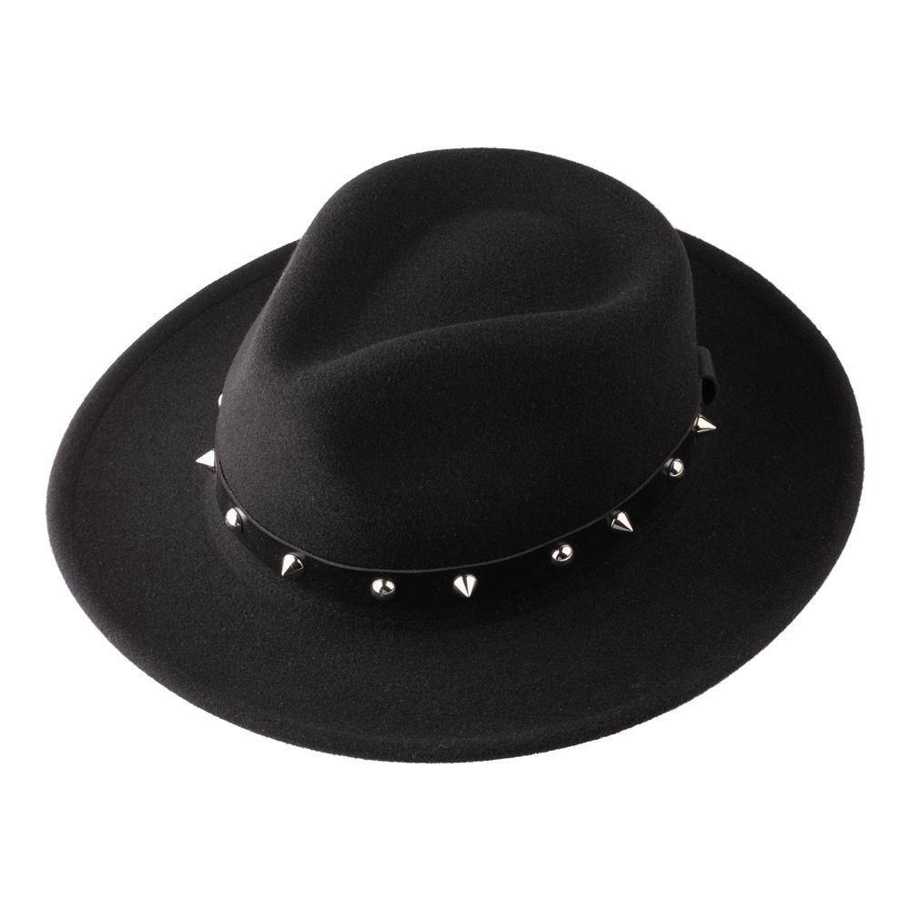 WATERLOO SNAP BRIM FEDORA - BLACK - Two Roads Hat Co.