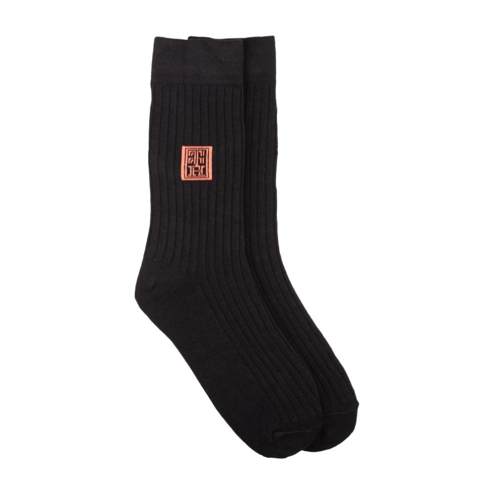 Buy Solid Crew Length Socks (Pack of 3) - the tie hub